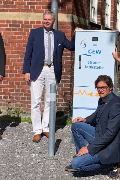 Carsharing-Netz in Wilhelmshaven erhält neue Station