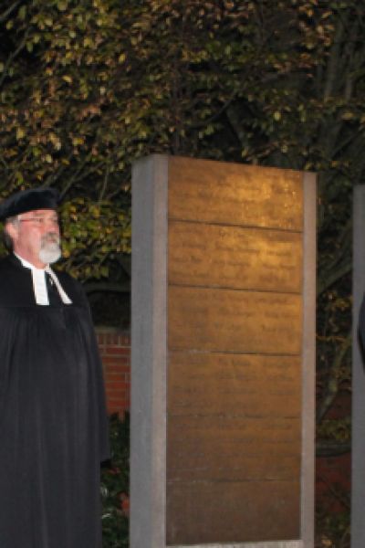 Gedenken an Novemberpogrome in Wilhelmshaven