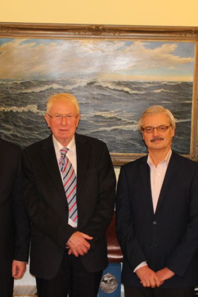 Ehemaliger Staatssekretär spricht zum Mauerfall