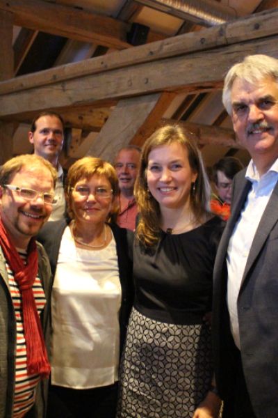 Möller gewinnt Wahlkreis 26, CDU bei Zweitstimme vorne