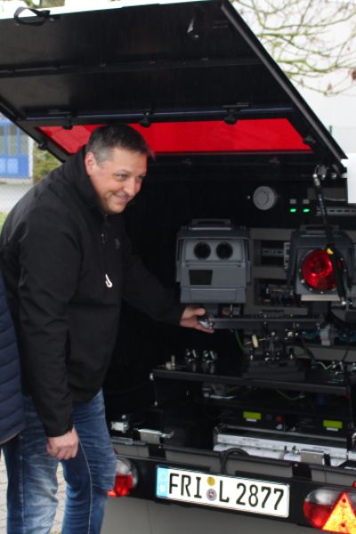 Neue Blitzeranlage im Landkreis Friesland