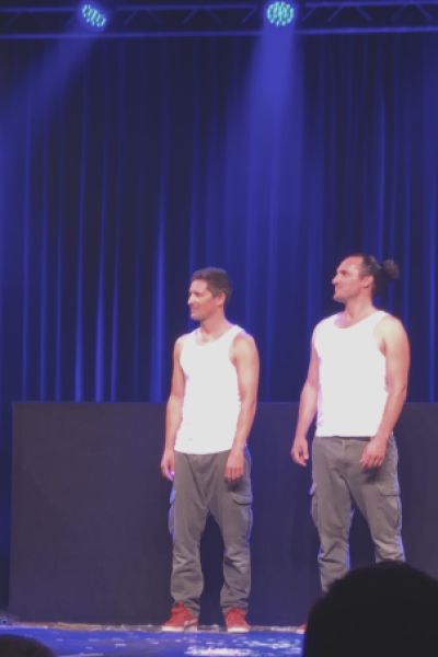Schweizer Slapstick-Ensemble mit Wilhelmshavener Kleinkunstpreis ausgezeichnet