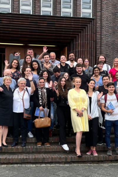 Sommerdeutschkurs der Jadehochschule