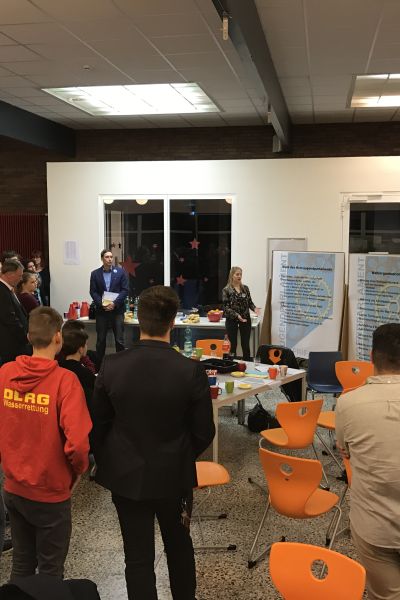 Zweite Jugendkonferenz in Zetel