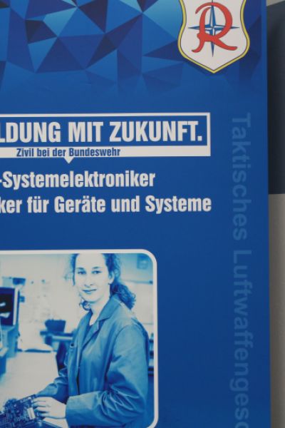 Tag der Ausbildung bei Luftwaffe in Wittmund