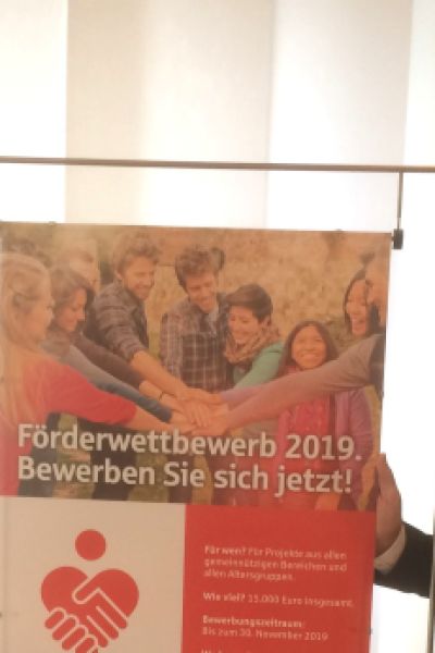 Startschuss des Förderwettbewerbs der Bürgerstiftung der Sparkasse Wilhelmshaven