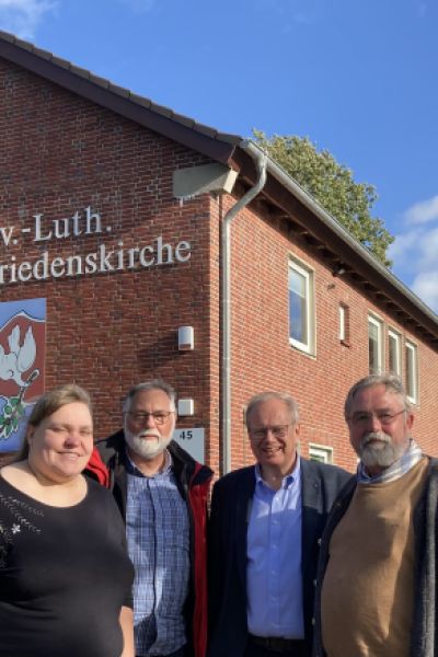 Wilhelmshaven feiert 25 Jahre Notfallseelsorge