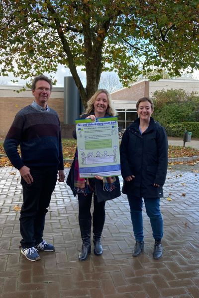 Aus- und Weiterbildungsmarkt erstmals in Oberschule Varel