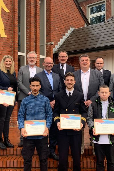 10. Tag der Zivilcourage in Wilhelmshaven