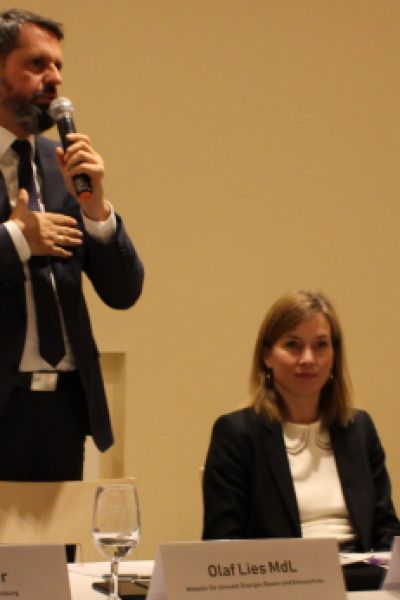 Veranstaltung „Grüner Hafen – Das Zusammenspiel von Energiewende und Hafenwirtschaft“ in Wilhelmshaven