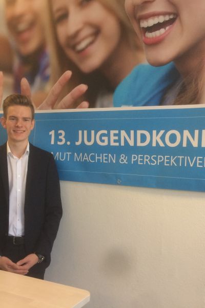 Jugendkonferenz Wilhelmshaven-Friesland unter dem Motto „Mut machen und Perspektiven schaffen“