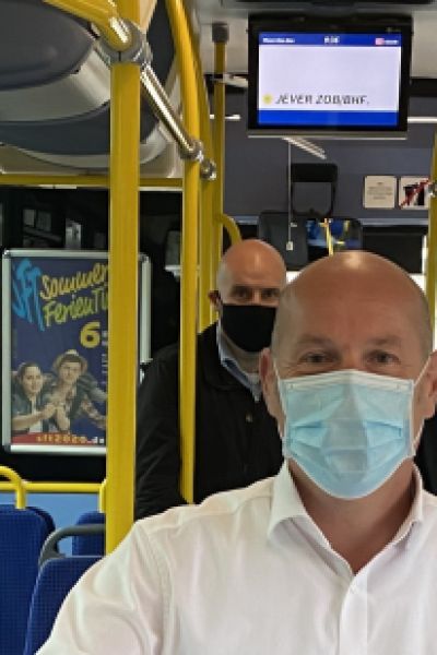 Verbesserung der Buslinien im Landkreis Friesland