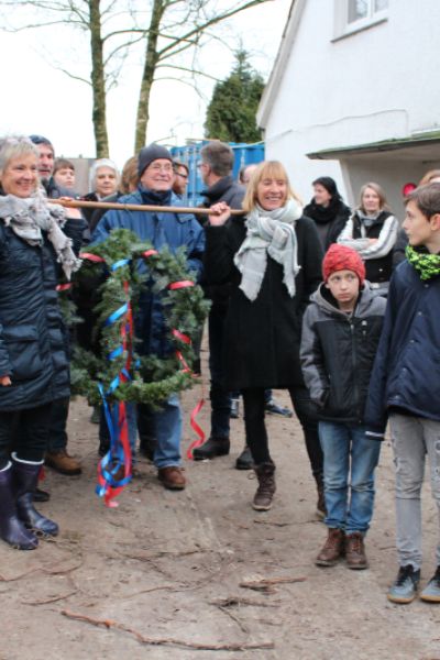 Richtfest in Winkelsheide