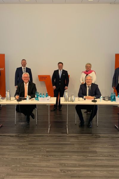 Region mit Immobiliennachfrage zufrieden