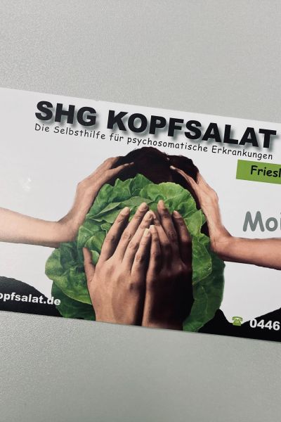 Neue Selbsthilfegruppe für psychosomatische Erkrankungen in Wilhelmshaven