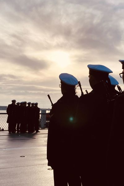 Kommandowechsel beim 2. Fregattengeschwader in Wilhelmshaven