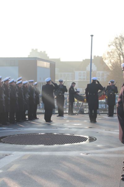 Fregatte „Augsburg“ außer Dienst gestellt