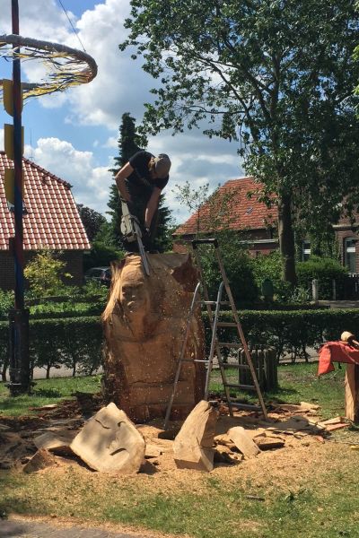 9. Internationales Horster Bildhauersymposium startet