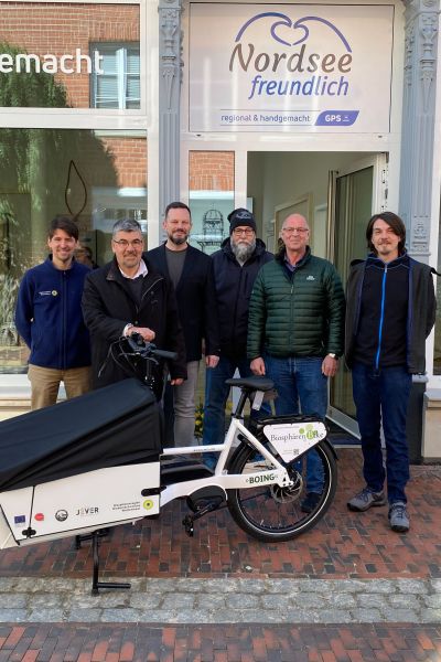 Neues Biosphären-Bike in Jever