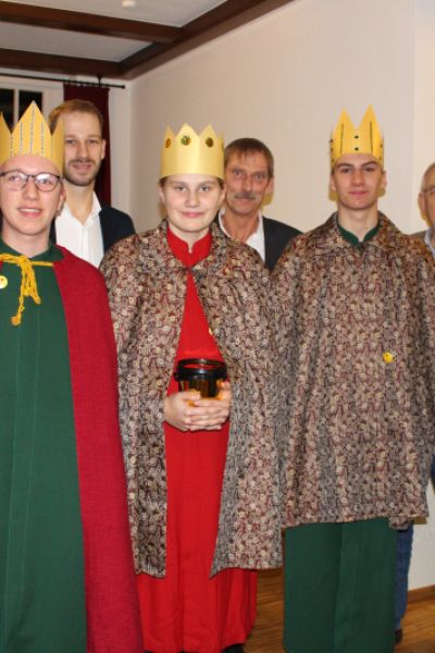 Dreikönigstreffen in Schortens