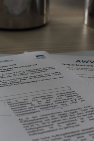 Stabiles Wirtschaftswachstum für die Region erwartet