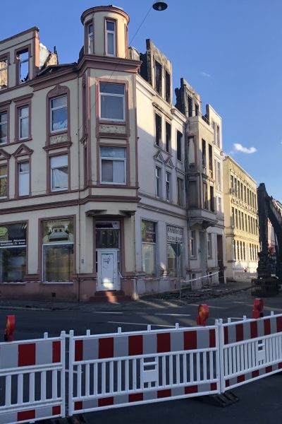 Schutthaufen an Peterstraße soll im September geräumt werden