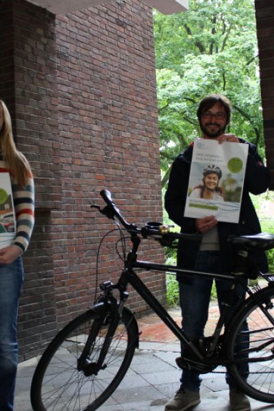 Wilhelmshaven stellt Aktion „Jetzt Umsatteln“ vor