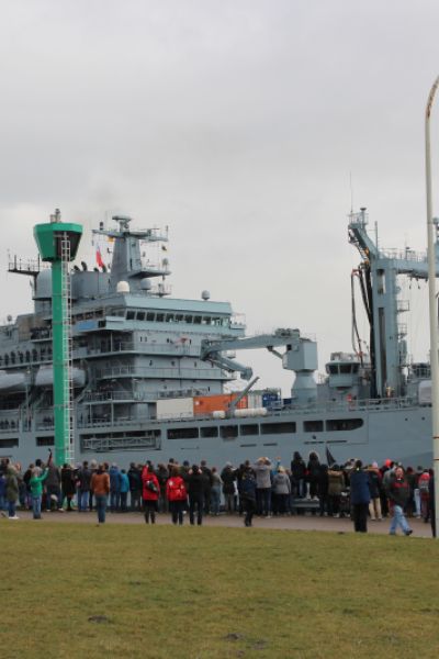 Feuerwehr in Wilhelmshaven bekommt 5 neue Fahrzeuge