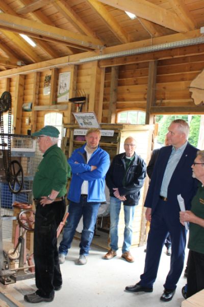 Energetische Sanierung eines ehemaliges Kasernengebäudes wird vom Land gefördert
