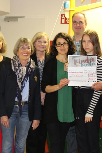 Kinder spenden 1.265,05 Euro