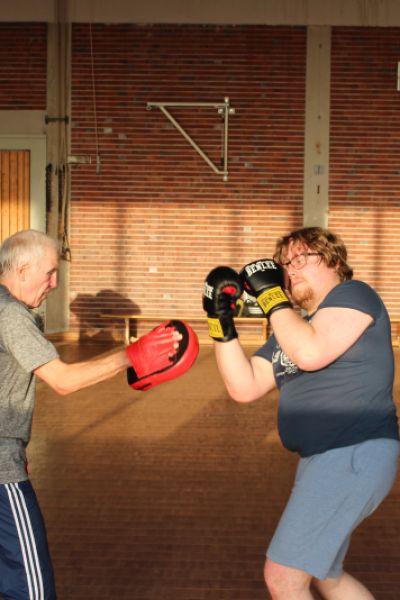 Jade-Boxring trainiert künftig in WTB-Halle