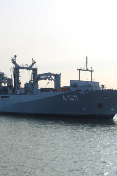 Kommandowechsel auf der „Berlin“