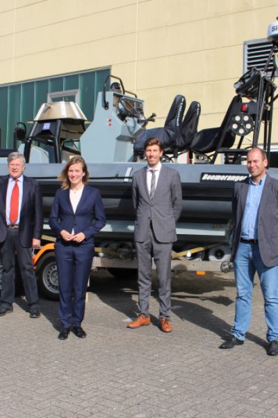 Standorterweiterung der Wildhagen Marine Service in Wilhelmshaven