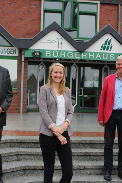 Bürgerhaus Schortens bekommt neue Kulturkoordinatorin