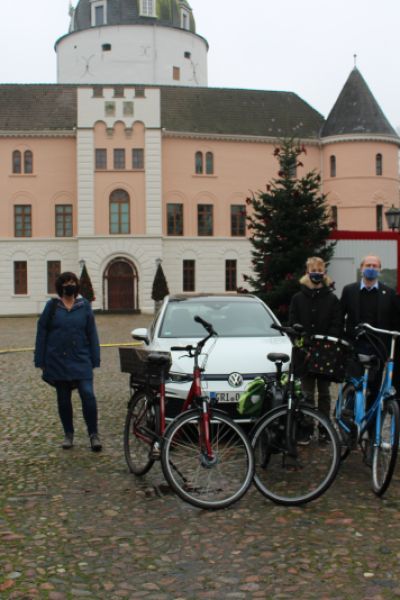Kostenfeier Lieferservice für den lokalen Einzelhandel in Jever