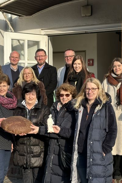 Nachbarschaft will Geflüchtete begrüßen