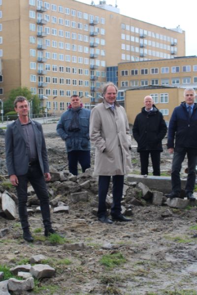 Vorbereitende Arbeiten für Klinikumneubau abgeschlossen