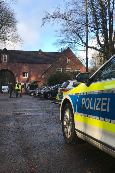 Handgranaten auf Werkhof gesprengt