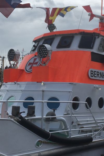 Seenotretter ziehen Jahreseinsatzbilanz