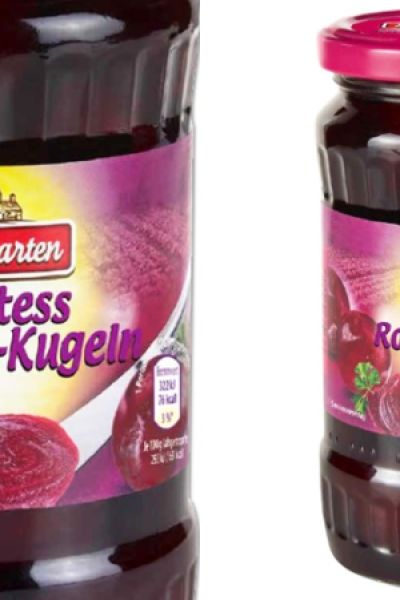 Niedersachsen: Glassplitter in Roter Beete von Aldi Nord