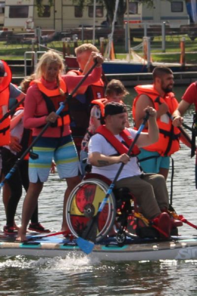 Wilhelmshavener Wasserport Verein bietet Stand-Up-Paddling mit Inklusion