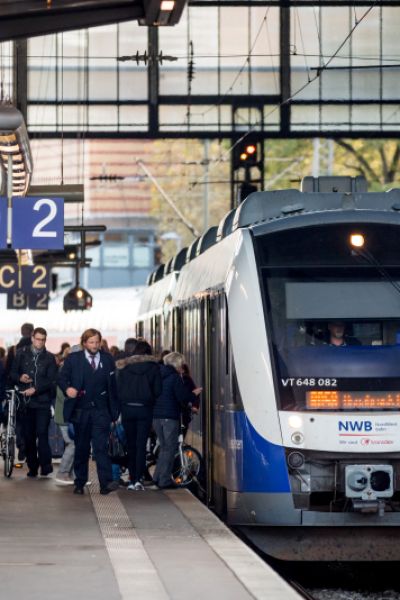 52 Bahnhöfe in Niedersachsen und Bremen werden renoviert