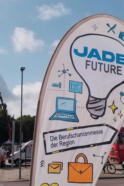 Dritte Berufschancenmesse „JadeFuture“ in Wilhelmshaven