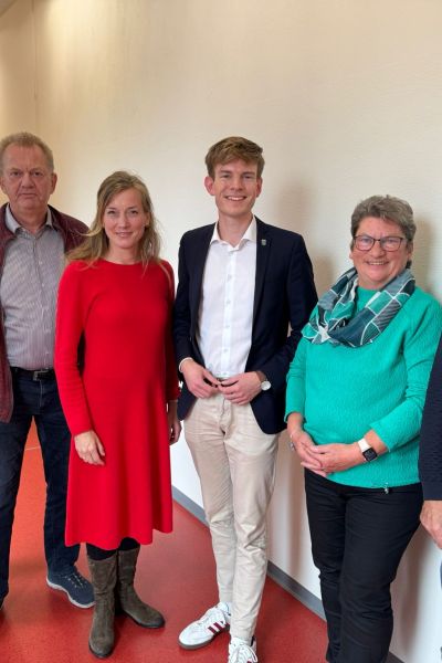 Wiesner als neuer Fraktionsvorsitzender in Friesland gewählt