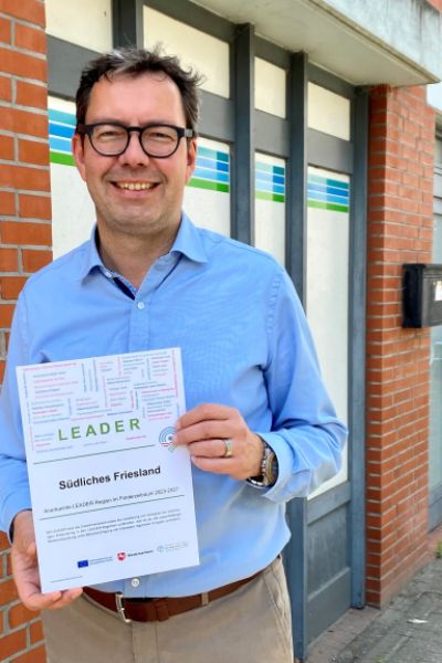 Neuer Regionalmanager in Varel stellt sich vor