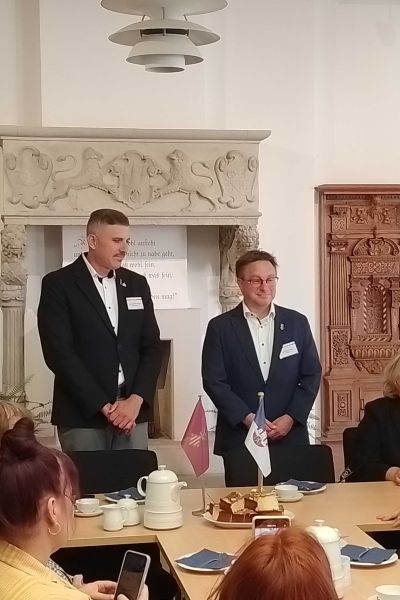 Delegation aus Cullera besucht Jever