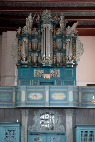 Sillenstede: Ab Samstag wieder Orgelsommer