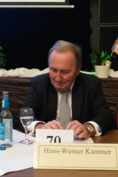 Kammer tritt wieder für CDU an