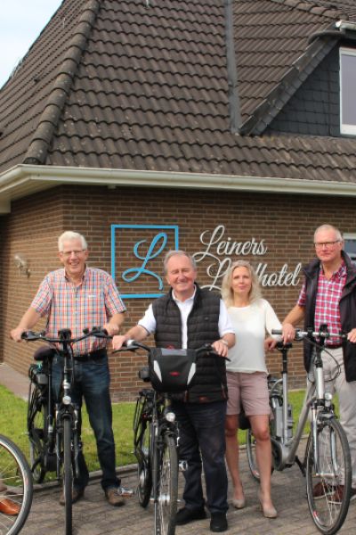 Hans-Werner Kammer besucht Region