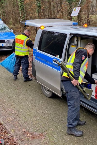 Kampfmittel in Altjührden erfolgreich gesprengt